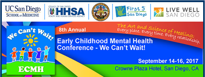 Early Childhood Mental Health Conference - We Can't Wait!