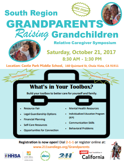 Grandparents Raising Grandchildren - Relative Caregiver Symposium