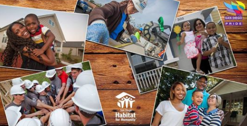 Build OUT (Hosted by Habitat for Humanity San Diego and San Diego Pride)