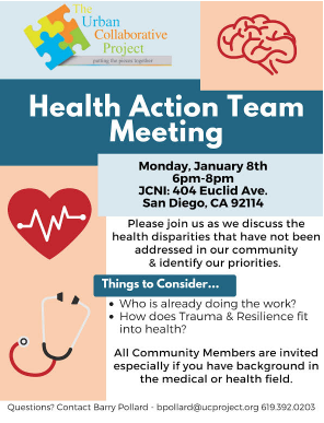 Health Action Team Meeting