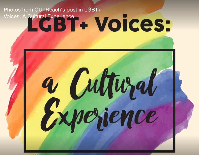 LGBT+ Voices: A Cultural Experience