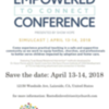 Empowered to Connect Flyer