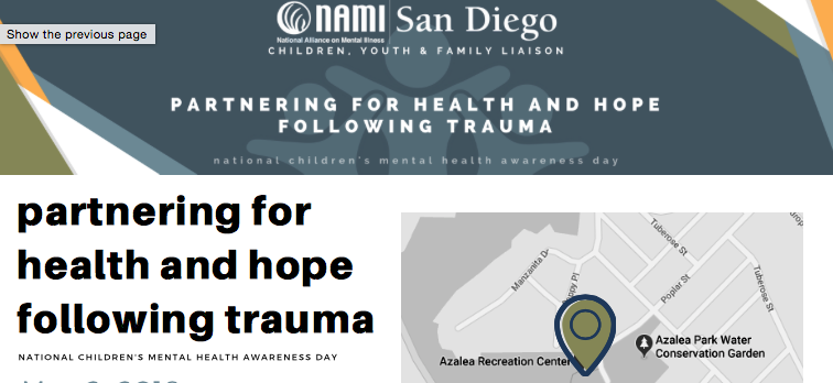 Partnering for Health and Hope Following Trauma