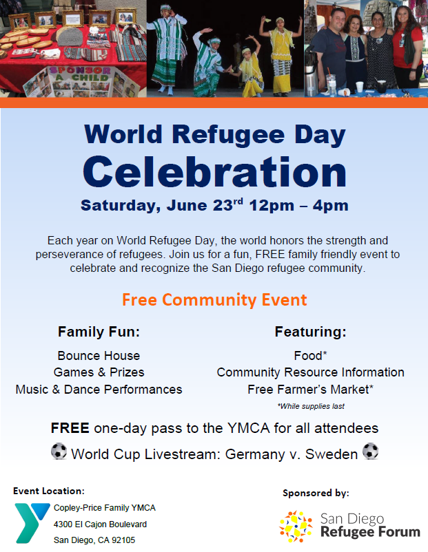 World Refugee Day Celebration (City Heights)