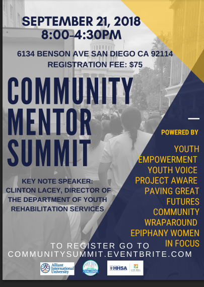 First Annual Community Mentor Summit