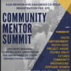 First Annual Community Mentor Summit