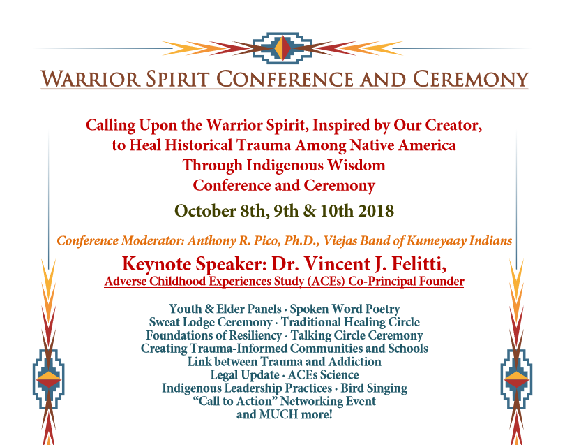 Calling Upon the Warrior Spirit to Heal Historical Trauma (San Diego, CA)