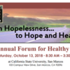 From Hopelessness ~ To Hope and Healing (Community Alliance for Healthy Minds)