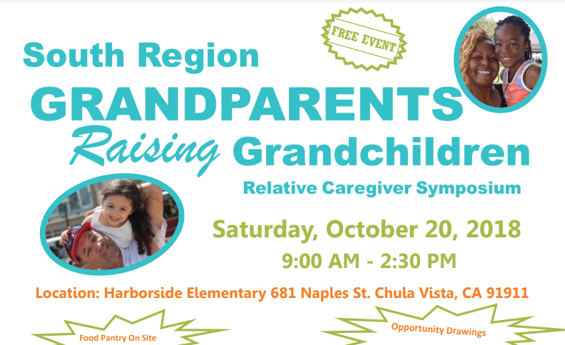South Region Grandparents Raising Grandchildren - Relative Caregiver Symposium
