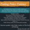 Health Equity Now: Ending Police Violence