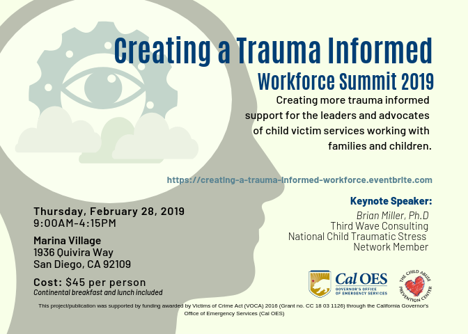 Creating a Trauma Informed Workforce Summit 2019