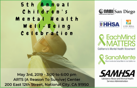 5th Annual Children's Mental Health Well-Being Celebration