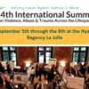 24th International Summit on Violence, Abuse &amp; Trauma Across the Lifespan (La Jolla, CA)