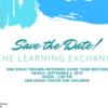 Learning Exchange 9.6.19 Save the Date!