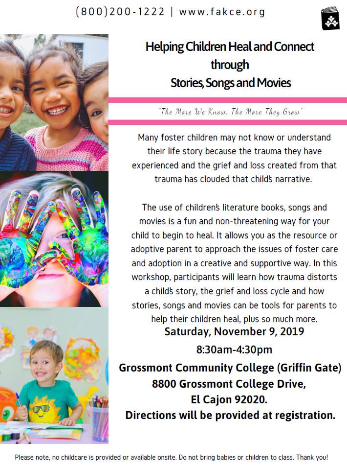 Helping Children Heal and Connect through Stories, Songs and Movies