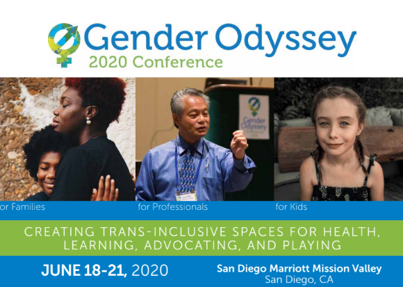 Gender Odyssey 2020 Conference (San Diego, CA)