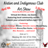 Native and Indigenous Art Schow 4.9.21