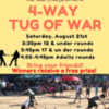 Rincon Fiesta: 4-Way Tug of War