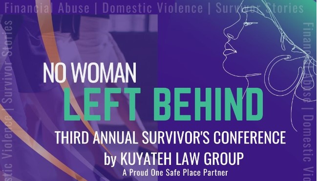 No Woman Left Behind: Third Annual Survivor's Conference by Kuyateh Law Group