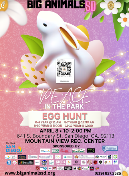 Peace in the Park Easter Egg Hunt (San Diego, CA)