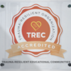 TREC Accreditation banner image