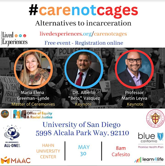 #carenotcages: Alternatives to Incarceration (free event)