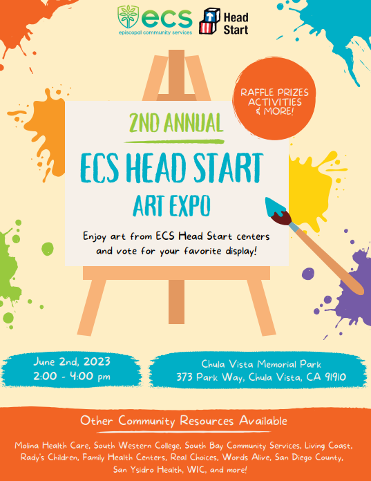2nd Annual ECS Head Start Art Expo