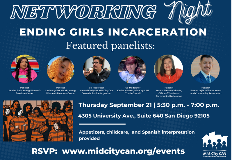 Ending Girls Incarceration (Mid-City CAN)