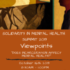 solidarity in mental health Summit