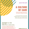 Culture of Care 11.18.19