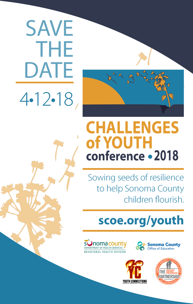 Challenges of Youth Conference April 12, 2018 at Sonoma County Office of Education