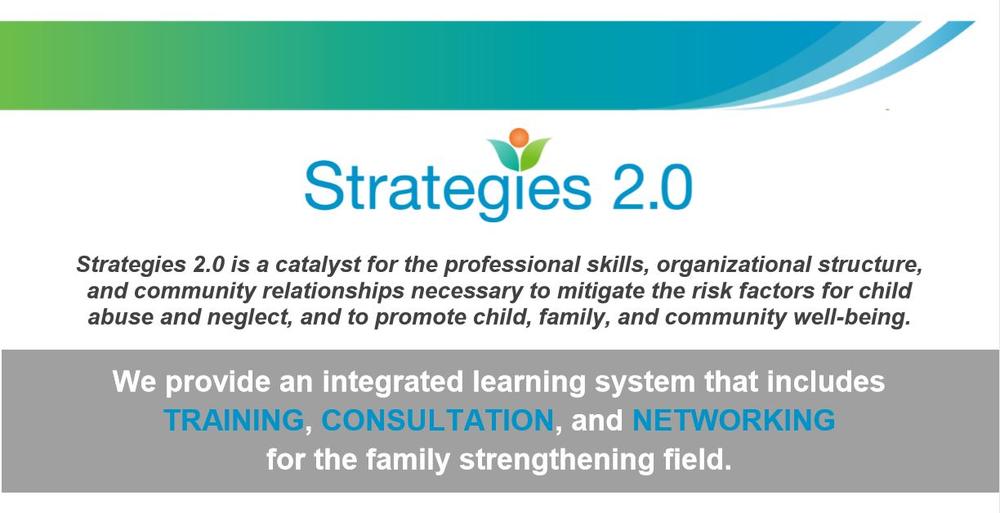 Sign Up now!  Strategies 2.0, “Reflective Supervision” workshop Feb 5th