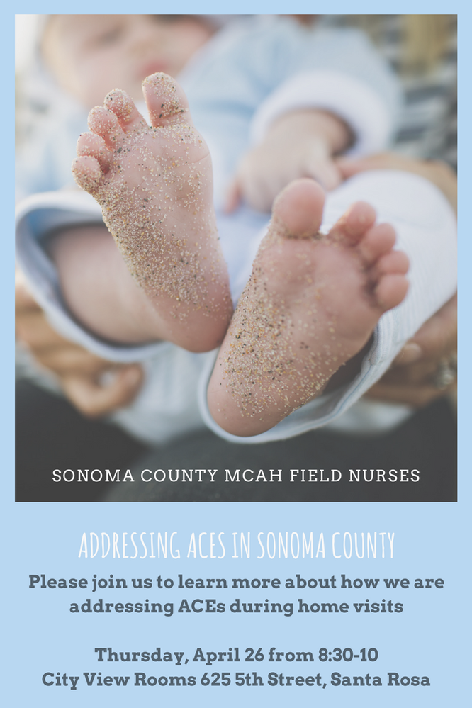 Addressing ACEs in Sonoma County through Field Nursing