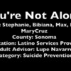 You're Not Alone film credits