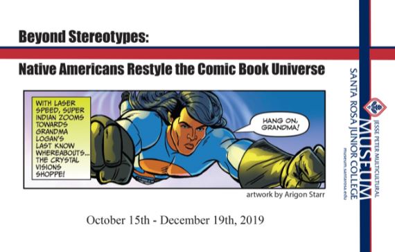 Beyond Stereotypes: Native Americans Restyle the Comic Book Universe