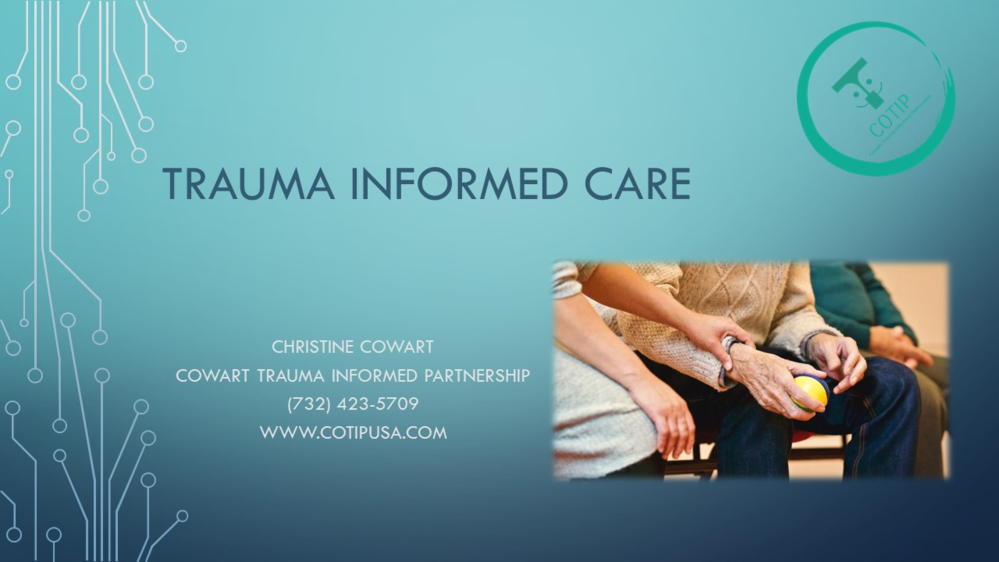 Intro to Trauma Informed Care