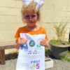 115823303_572959830000415_5242871484418612467_o: My daughter holding a Peace Bag sponsored by First 5 Sonoma