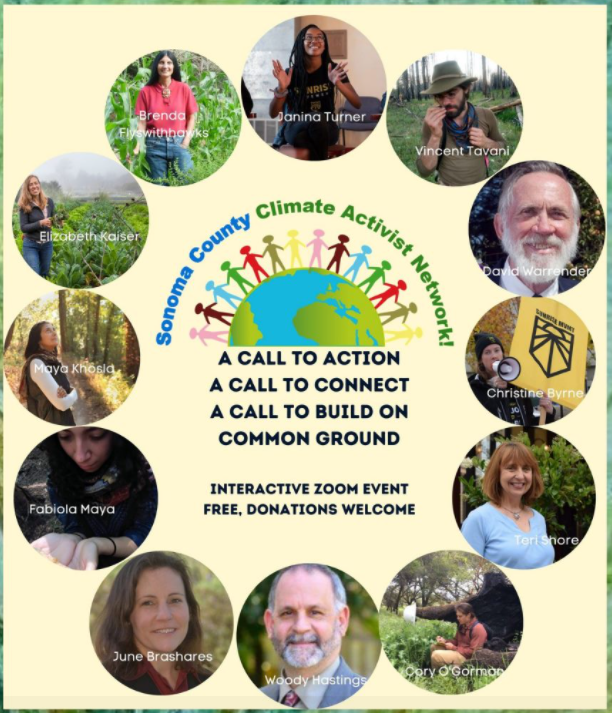 It’s up to us! Sonoma County Climate Activists Community Summit