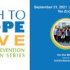 Path to Hope Live - 9/21: On the Move + VOICES Wellness Panel