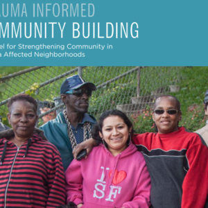 TRAUMA INFORMED COMMUNITY BUILDING A Model for Strengthening Community in Trauma Affected Neighborhoods