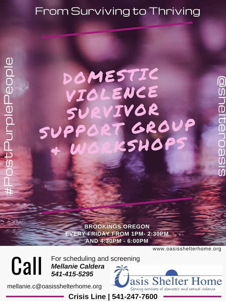 Domestic Violence Survivor Support Group &amp; Workshops