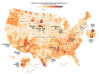Visualizing Poverty Across America (dailyinfographic.com)