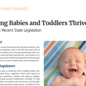 Helping Babies and Toddlers Thrive - A Look at Recent Legislation (5-pages).pdf