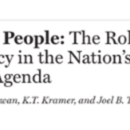 Healthy People: The Role of Law and Policy in Nation's Public Health Agenda (5-page brief)