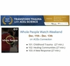 Whole People Watch Weekend on ACEs Connection (Dec. 11th - 13th)