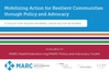 Mobilizing Action for Resilient Communities through Policy and Advocacy: A Toolkit for Trauma-Informed, Cross-Sector Networks