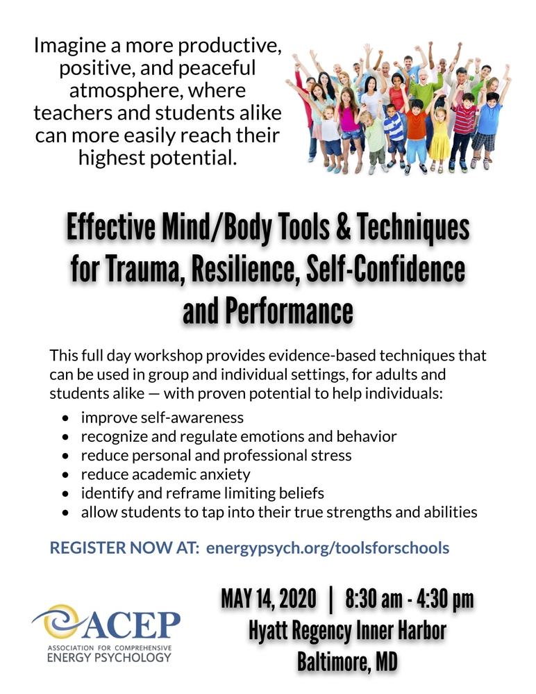 Effective Mind-Body Tools &amp; Techniques for Self-Regulation, Resilience...