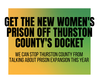 Thurston County residents: Please call your commissioner today to stop expansion of prison infrastructure