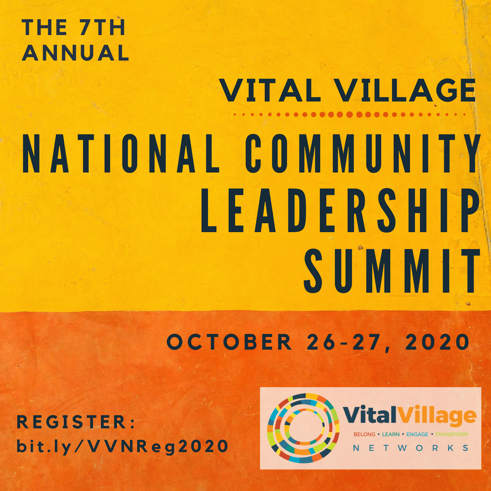 2020 National Community Leadership Summit - Vital Village Networks