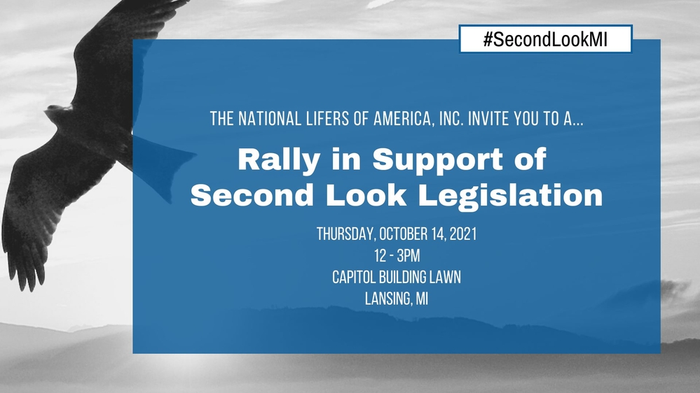 Rally for Second Look to End Mass Incarceration in Michigan (and beyond)